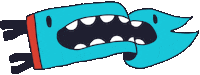 Fun Cartoon Sticker by Cracked Ego