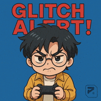 Angry Glitch GIF by Persona