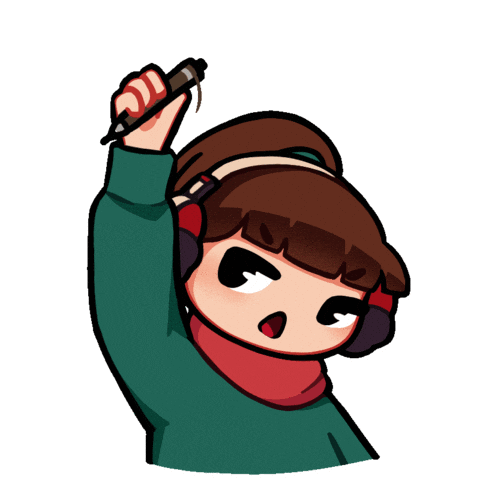 Back To School Work Sticker by Lofi Girl