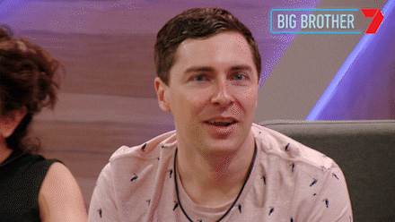 Surprise Omg GIF by Big Brother Australia