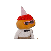 Birthday Hug Sticker by Gerbert!