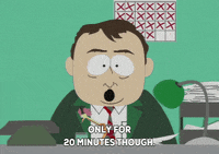 supervisor what GIF by South Park 