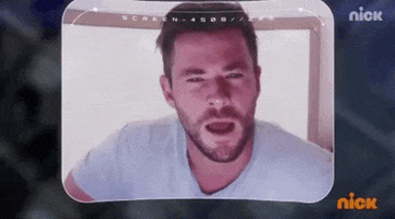 Chris Hemsworth GIF by Kids' Choice Awards