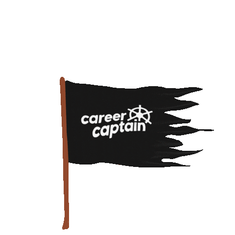 Flag Sticker by Career Captain
