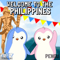 Penguin Philippines GIF by Pudgy Penguins