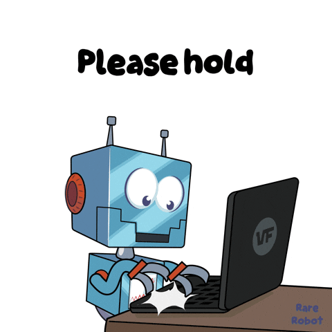 Customer Service Please GIF by VeeFriends