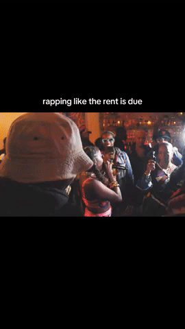 Dupree rapping like the rents due 