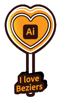 Heart Love Sticker by Adobe Live