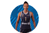 Womens Basketball Sticker by ALBA BERLIN