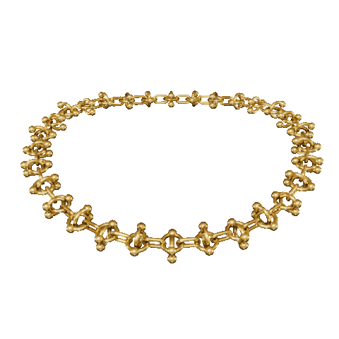3D Gold Sticker by Carol Civre