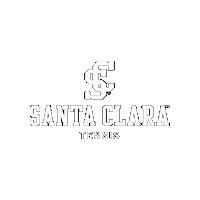 Sc Tennis Sticker by Santa Clara Broncos