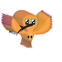 eternalsparkcoach phoenix toxic saskia kolibri Sticker