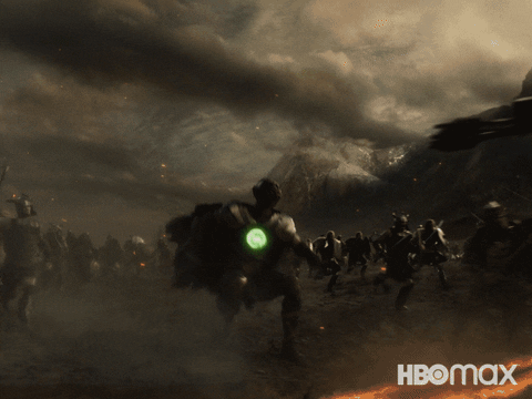 Justice League Jump GIF by HBO Max