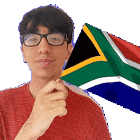 South Africa Pride Sticker