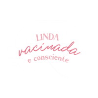 Vacina Pfizer Sticker by Donna Dolce