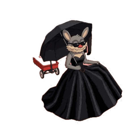 Red Carpet Fashion Sticker