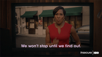 Fake Show GIF by Insecure on HBO