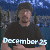 December 25 GIF