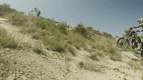 Off Road Motorcycle GIF by Sherco Korea