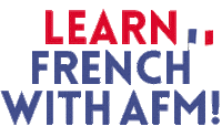 Afmelbourne Sticker by Alliance Française de Melbourne