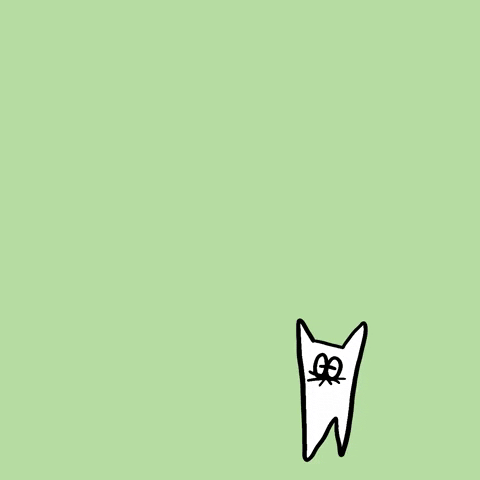 White Cat GIF by Gunmaunofficial