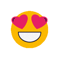 Museum Heart Eyes Sticker by publiqvzw