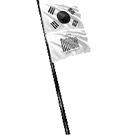 Korean Flag Korea Sticker by Bibibap