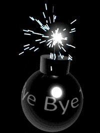 johncarew bomb bye bye teddy bear explosive GIF
