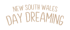 New South Wales Dreaming Sticker by Sydney, Australia