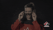 Hockey Finger Guns GIF by HockeyCanada