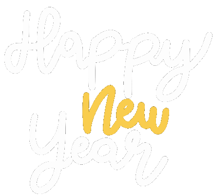 Happy New Year Sticker