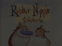 ren and stimpy nicksplat GIF
