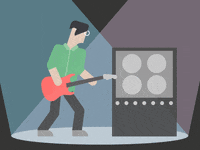 Animation Hair Flip GIF by David Urbinati