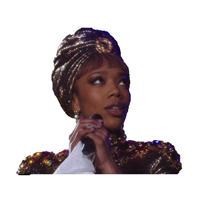 The Voice Iwannadancewithsomebody Sticker by Sony Pictures