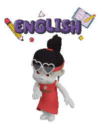Learning English Ingles Sticker by Zhotcita