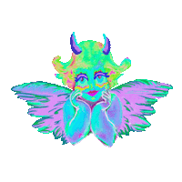 Art Logo Sticker by daisy maize