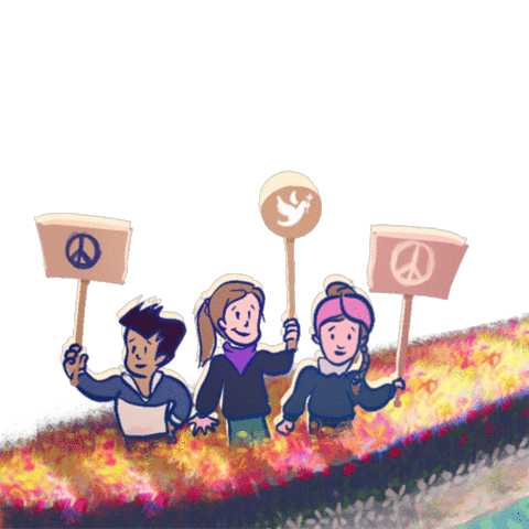 Womens March Art Sticker by European Commission