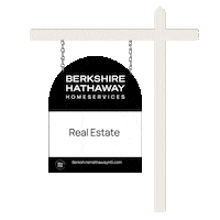Real Estate Home Sticker by BerkshireHathawayHomeServices