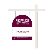 Real Estate Home Sticker by BerkshireHathawayHomeServices