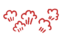 Angry Effects Sticker by LeapEarsFurnature