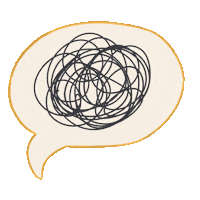 Angry Speech Sticker