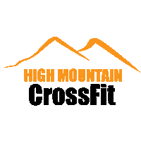Crossfit Sticker by highmountaincrossfit