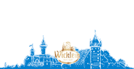 Wicklein_Backkunst moon germany cookie castle Sticker