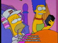 drunk homer simpson GIF