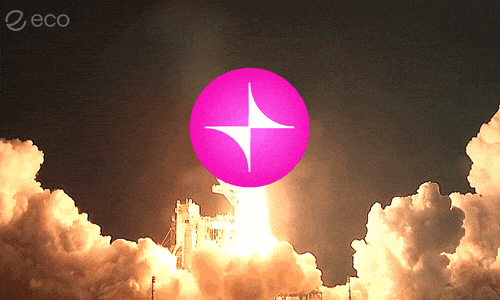 To The Moon Crypto GIF by Eco