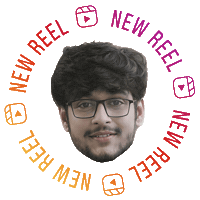 Riazlaskar Sticker by BORN ON INSTAGRAM