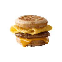 Egg Eggmcmuffin Sticker by McDonalds