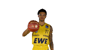 Ewe Baskets Sport Sticker by EWE Baskets Oldenburg