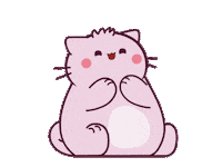 Yes Yes Cat Sticker by Pembe