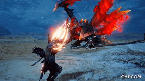 Video Game Swipe GIF by CAPCOM